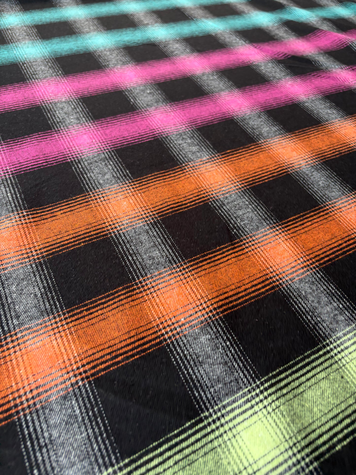 BURNS 045 BIS multicolour heavy cotton flannel check