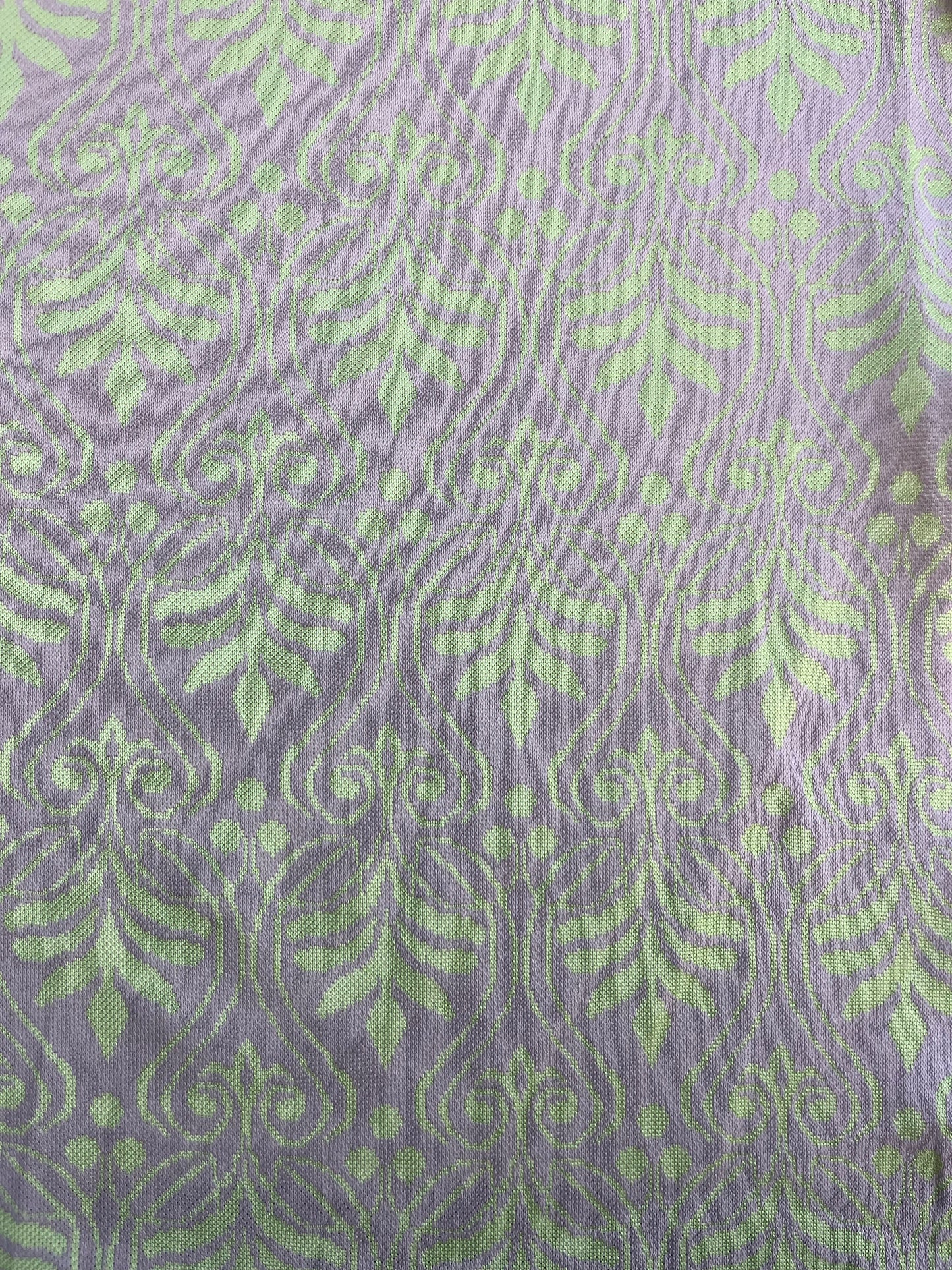 PORTIA 500 jersey jacquard with lurex