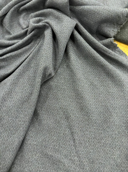 GROGGY 004 black/blue jersey jacquard