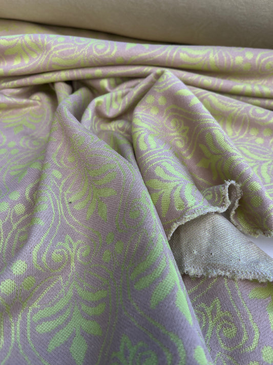 PORTIA 500 jersey jacquard with lurex