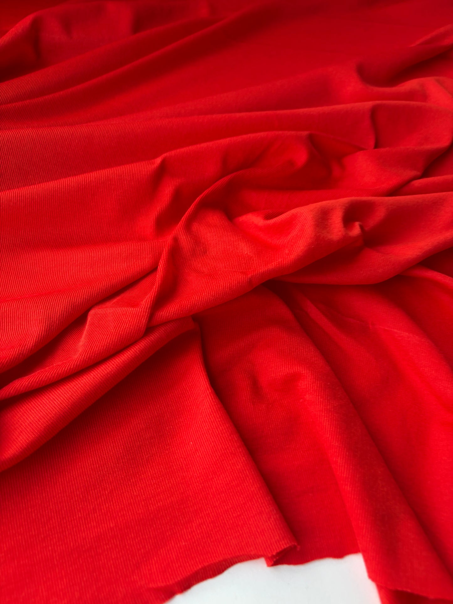 BURNS 046 BIS tangerine cotton jersey