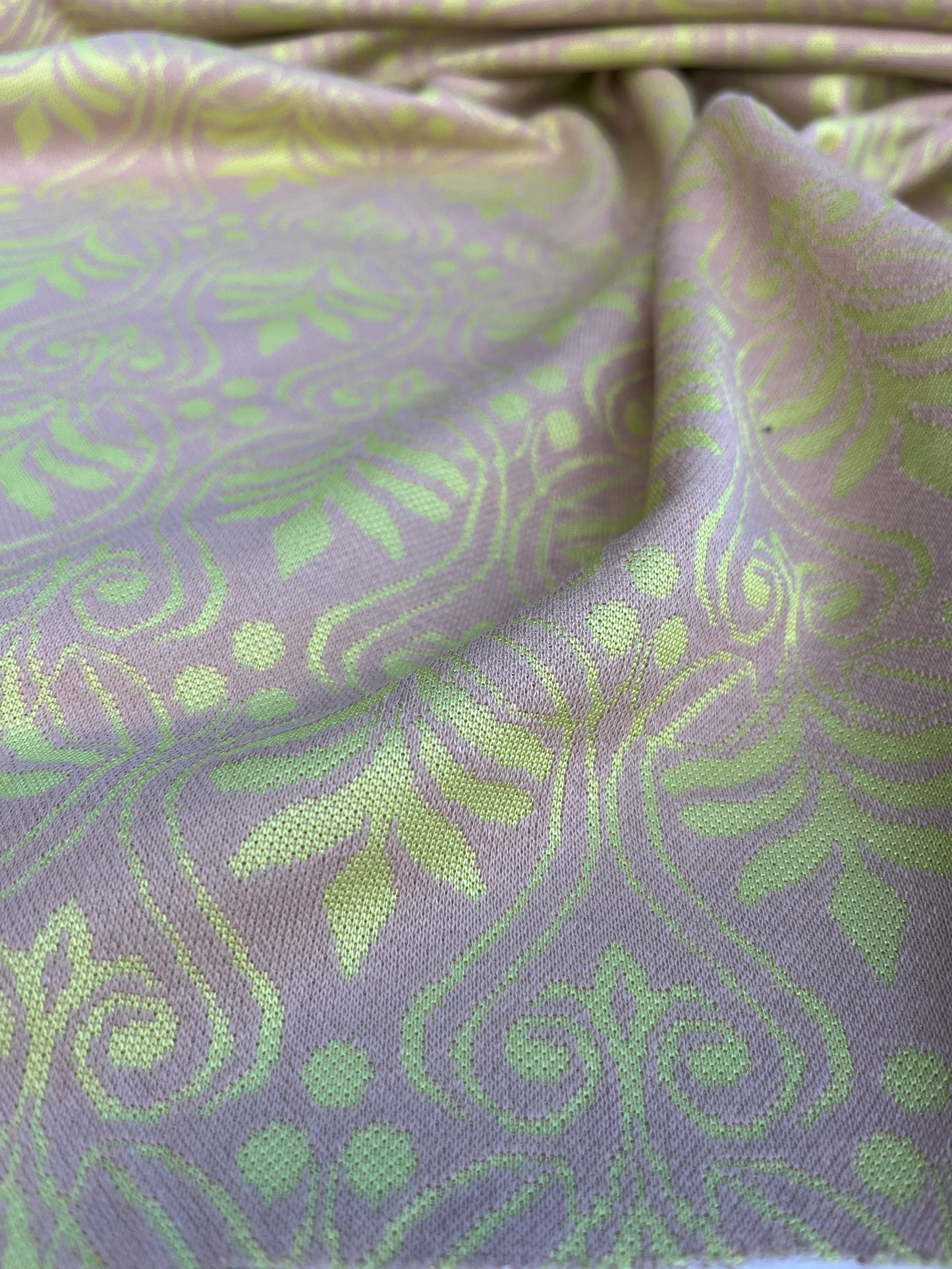 PORTIA 500 jersey jacquard with lurex