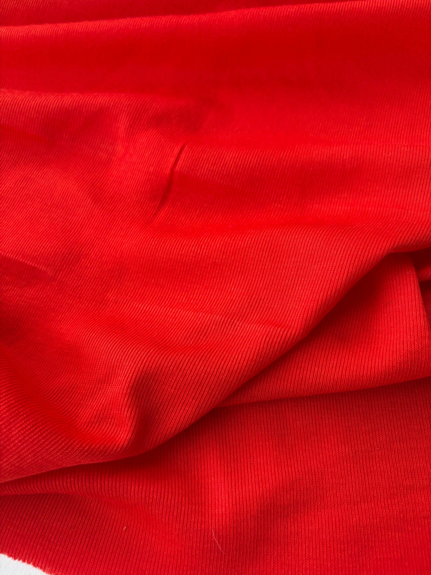BURNS 046 BIS tangerine cotton jersey