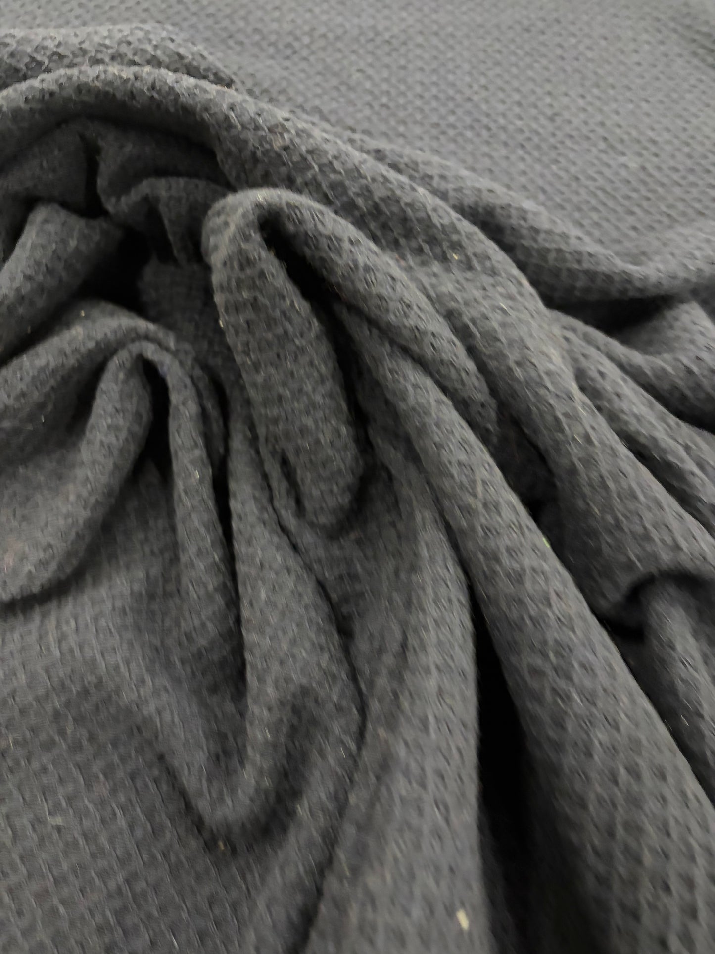 GROGGY 005 navy cotton/wool tweed Ch*n*l style