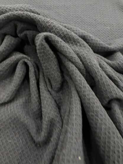 GROGGY 005 navy cotton/wool tweed Ch*n*l style