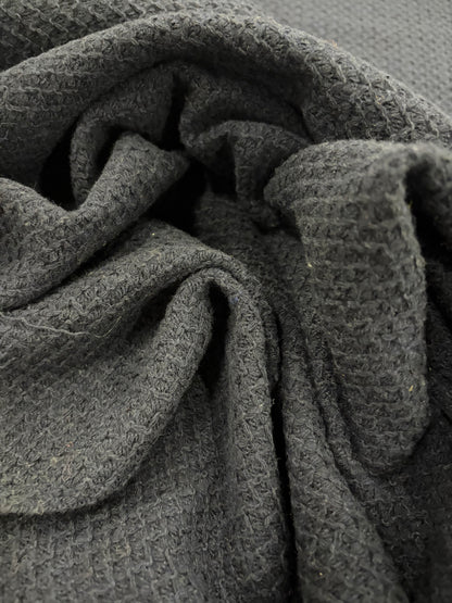 GROGGY 005 navy cotton/wool tweed Ch*n*l style