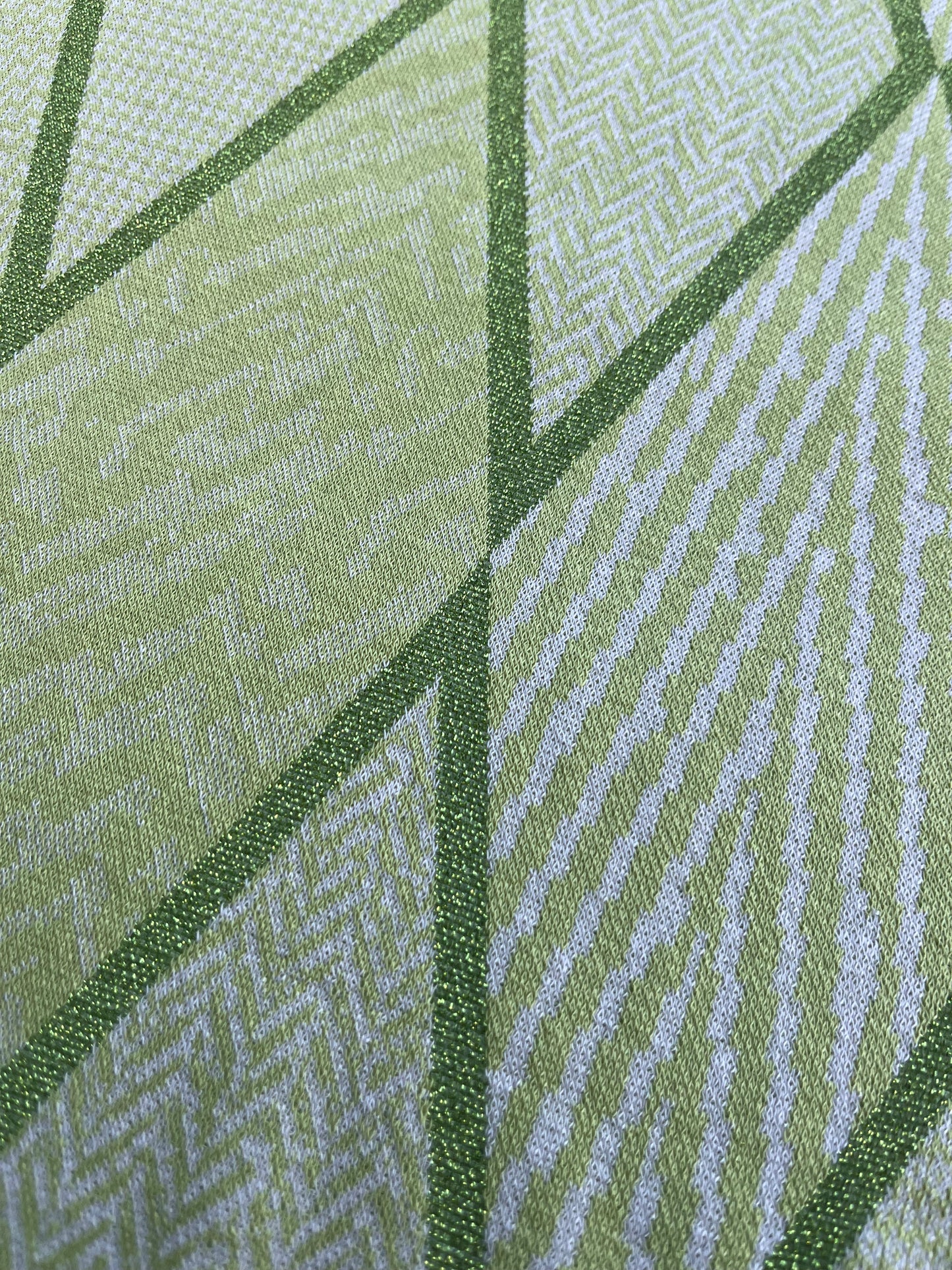 PORTIA 505 jersey jacquard with lurex