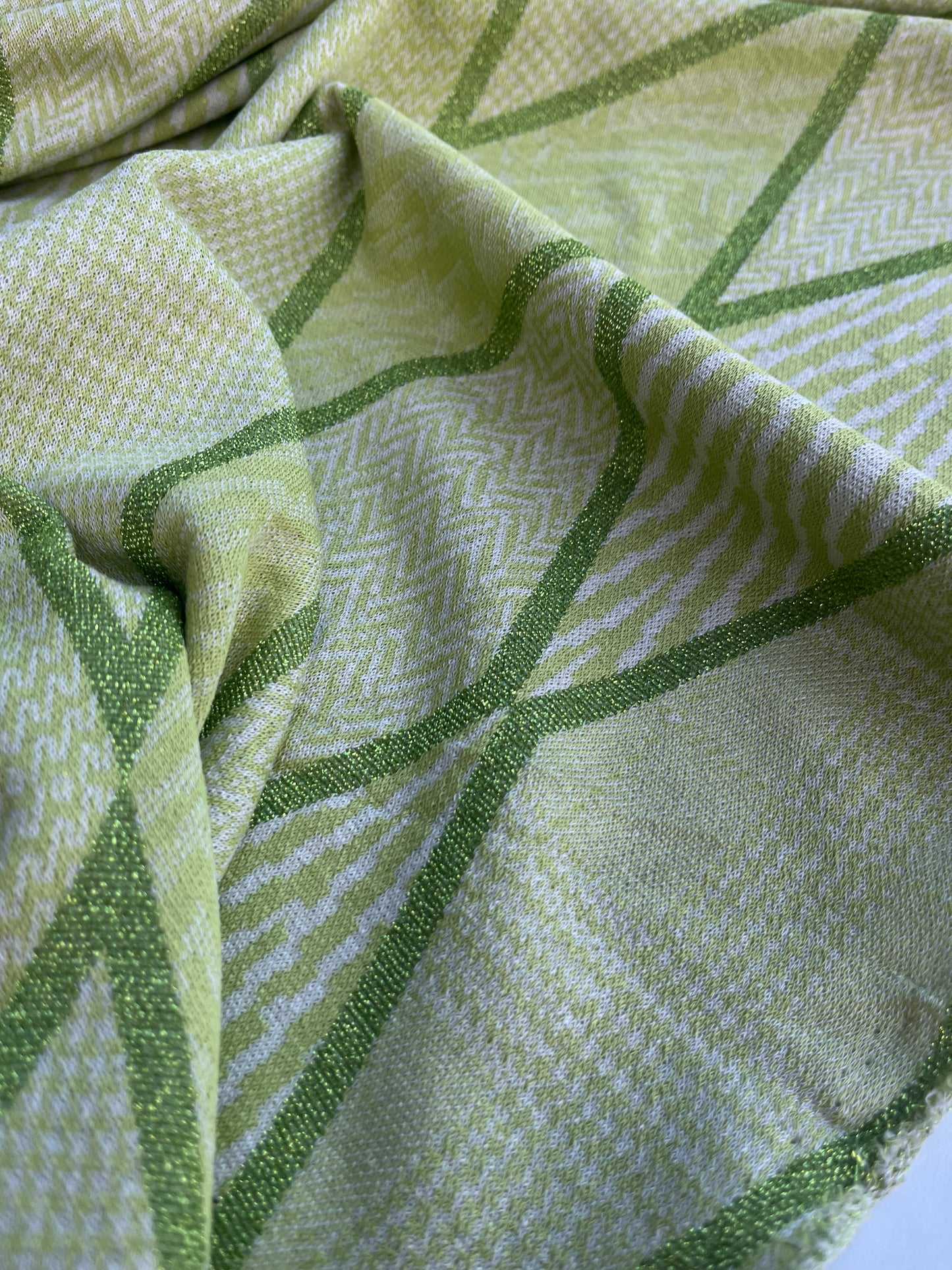 PORTIA 505 jersey jacquard with lurex