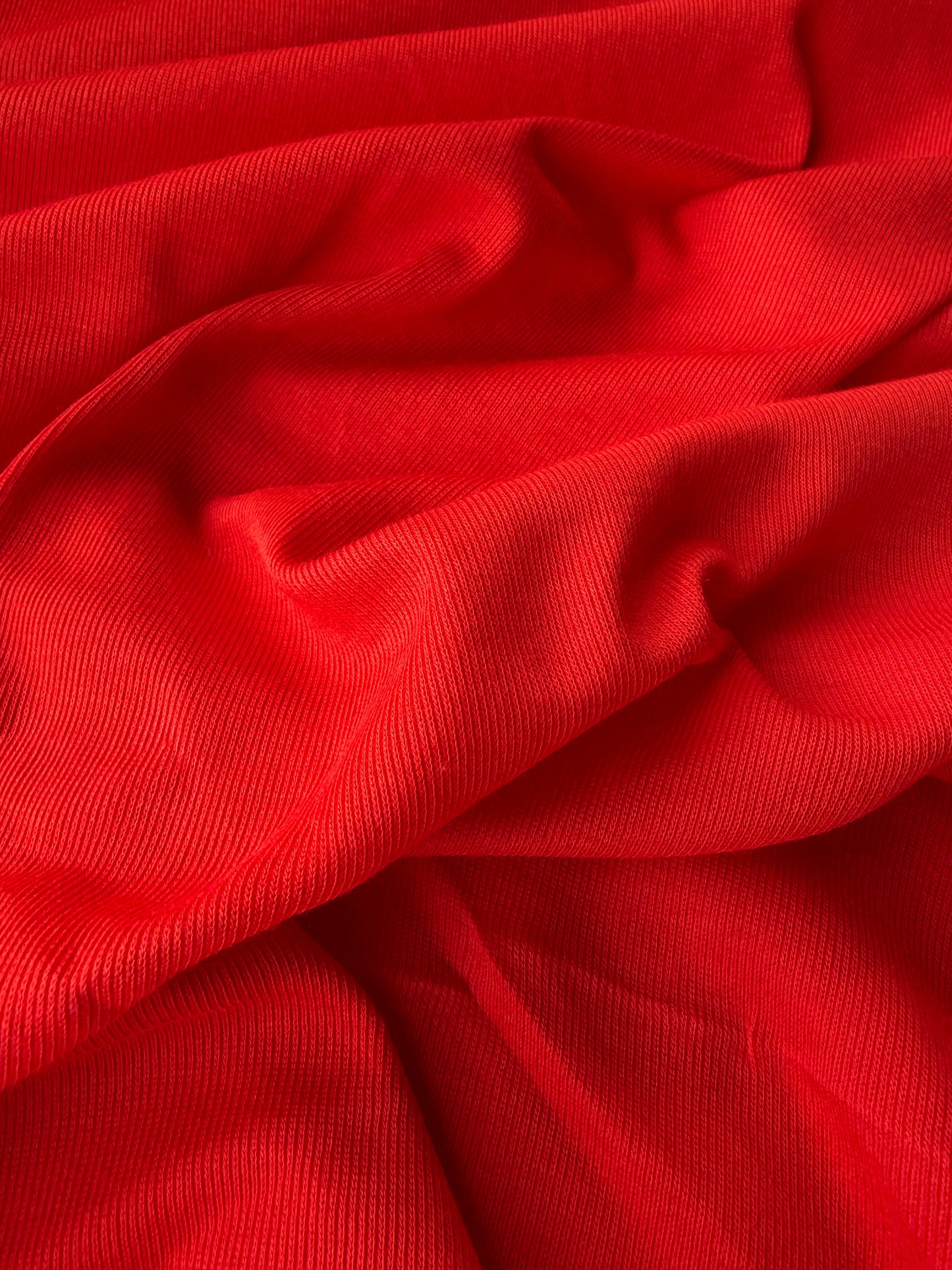 BURNS 046 BIS tangerine cotton jersey