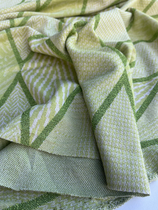 PORTIA 505 jersey jacquard with lurex