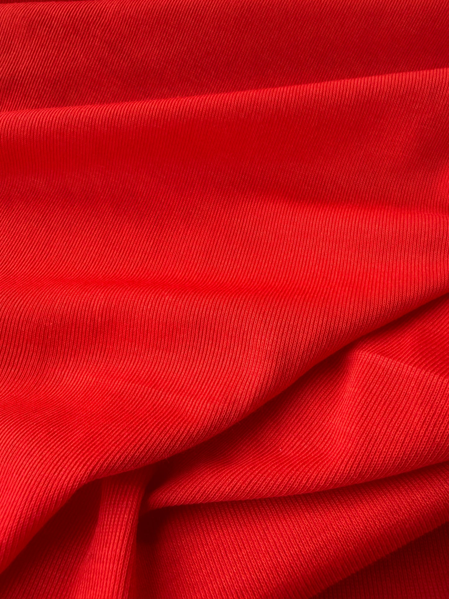 BURNS 046 BIS tangerine cotton jersey