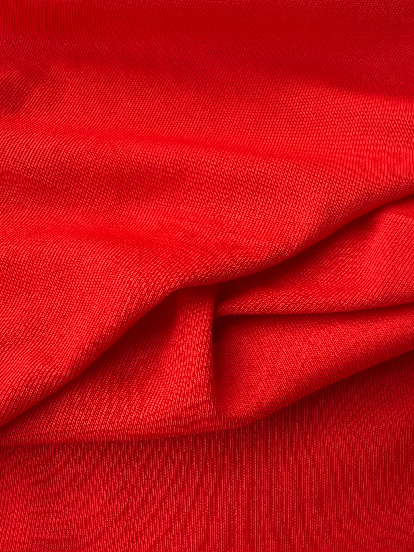 BURNS 046 BIS tangerine cotton jersey