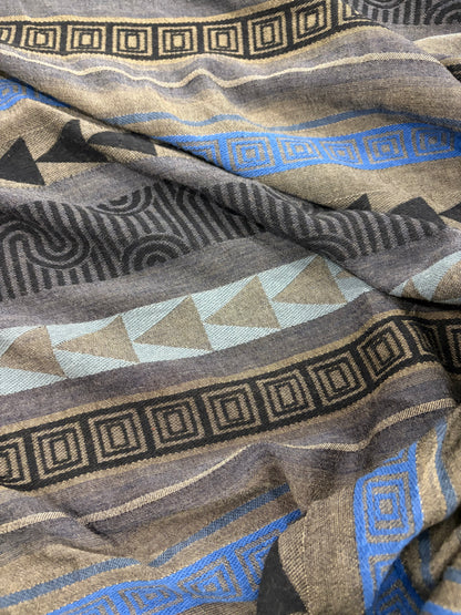 GROGGY 006 light cotton jacquard ethnical design