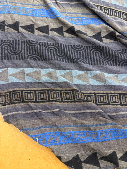 GROGGY 006 light cotton jacquard ethnical design