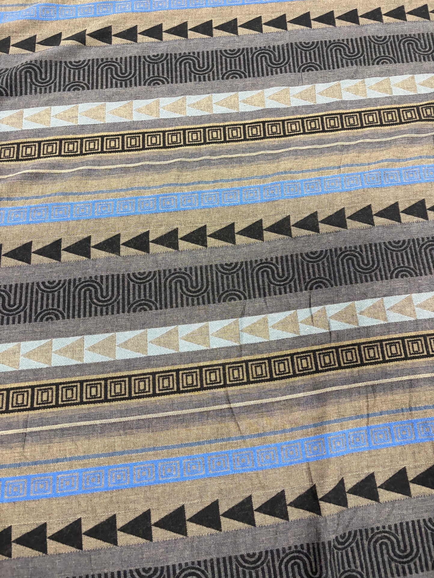 GROGGY 006 light cotton jacquard ethnical design