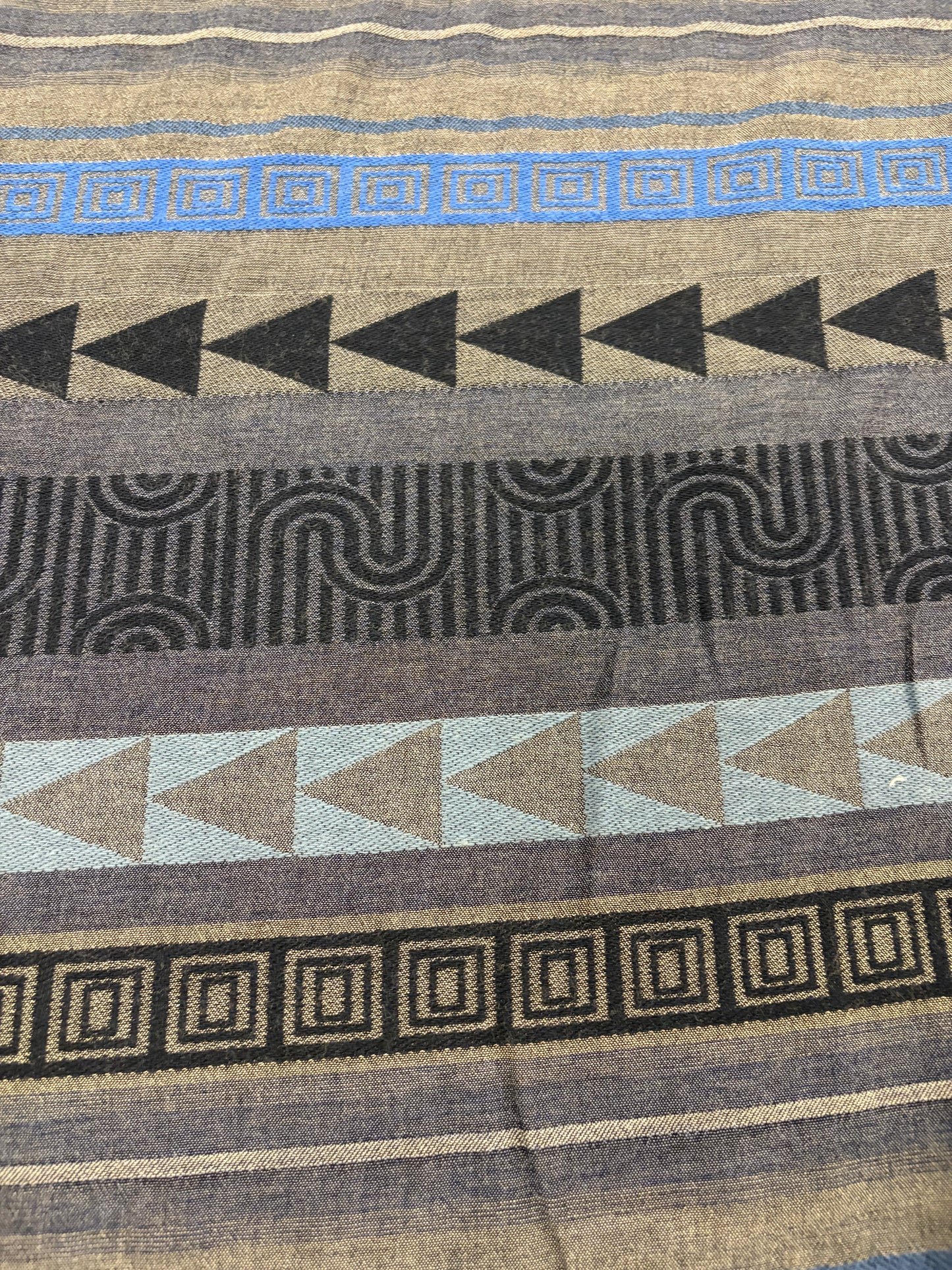 GROGGY 006 light cotton jacquard ethnical design