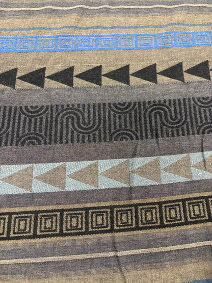 GROGGY 006 light cotton jacquard ethnical design