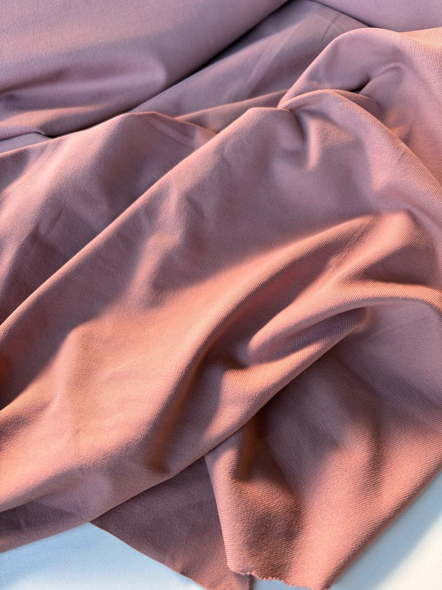 MARLON 025 jersey viscose elasthane dusty pink