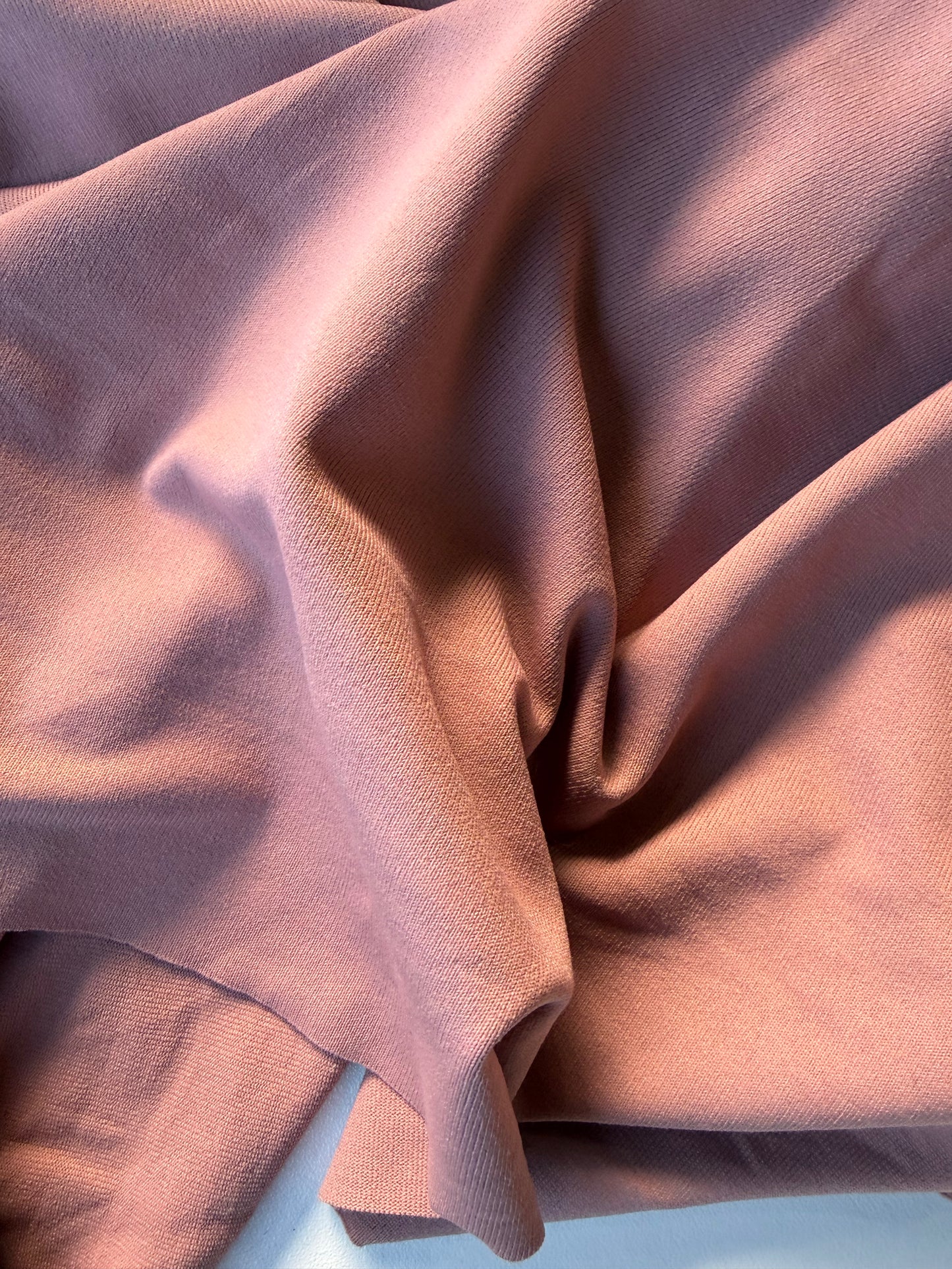 MARLON 025 jersey viscose elasthane dusty pink