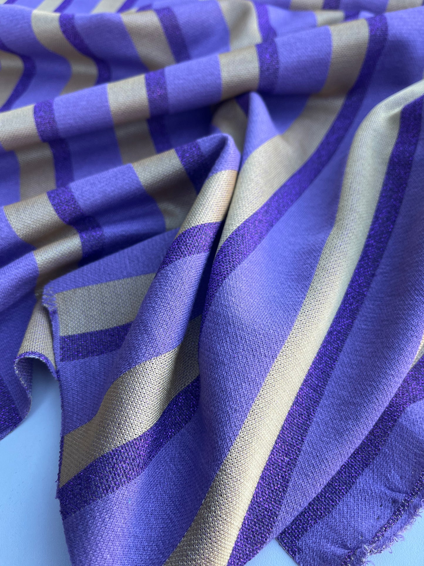 PORTIA 520 jersey jacquard with lurex