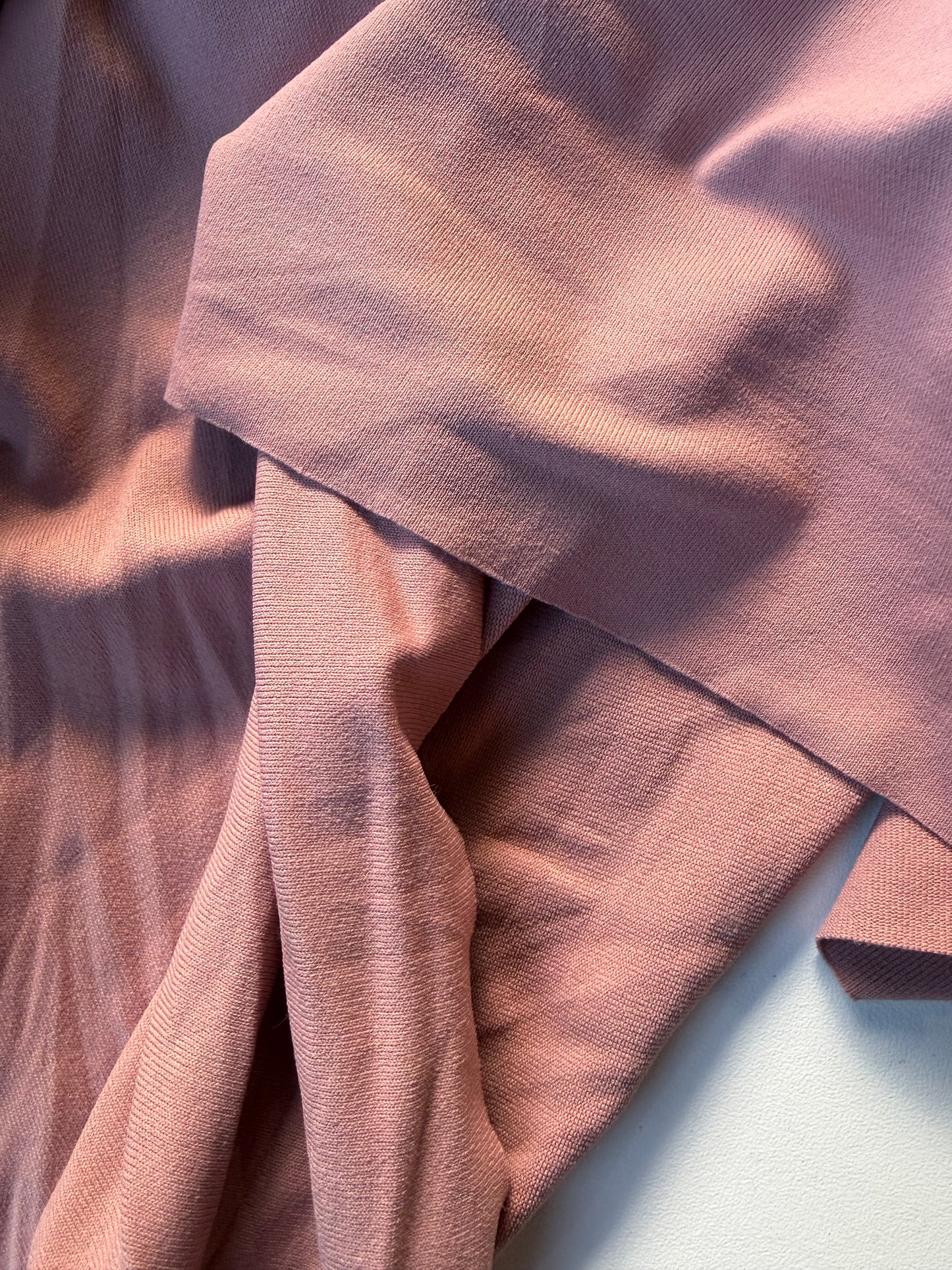 MARLON 025 jersey viscose elasthane dusty pink
