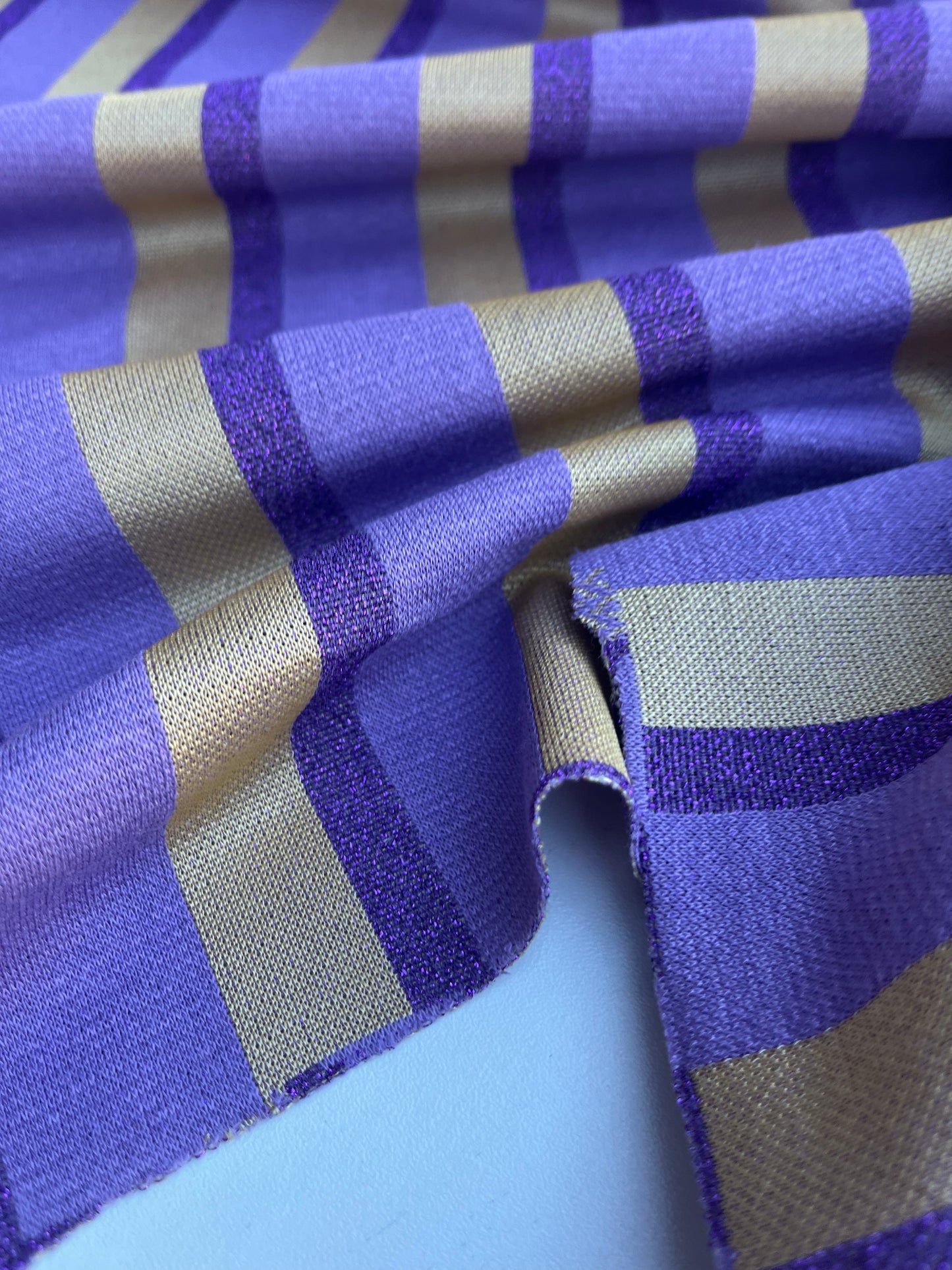 PORTIA 520 jersey jacquard with lurex