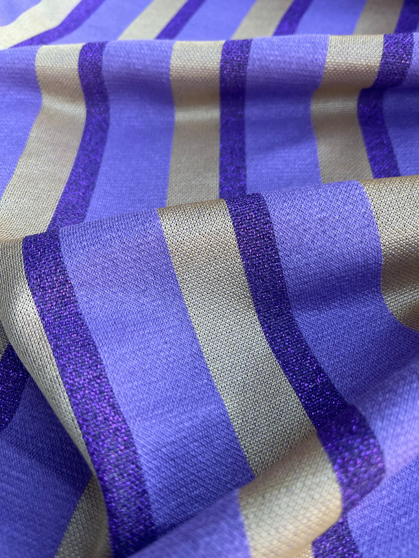 PORTIA 520 jersey jacquard with lurex