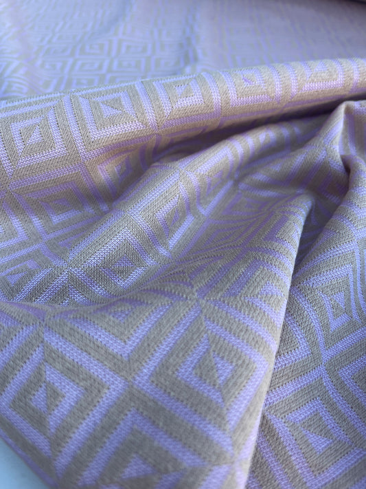 PORTIA 525 jersey jacquard with lurex