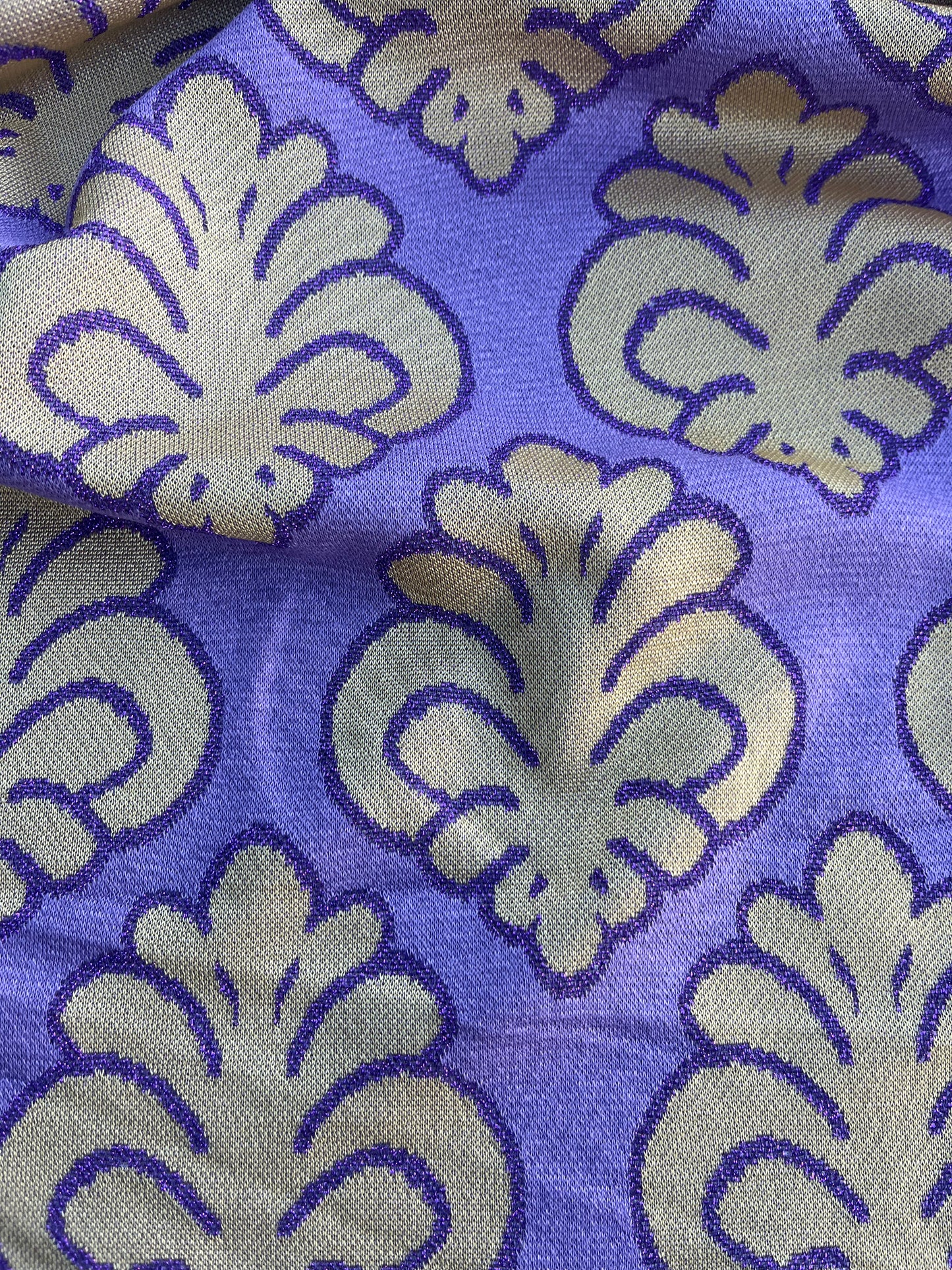 PORTIA 530 jersey jacquard with lurex