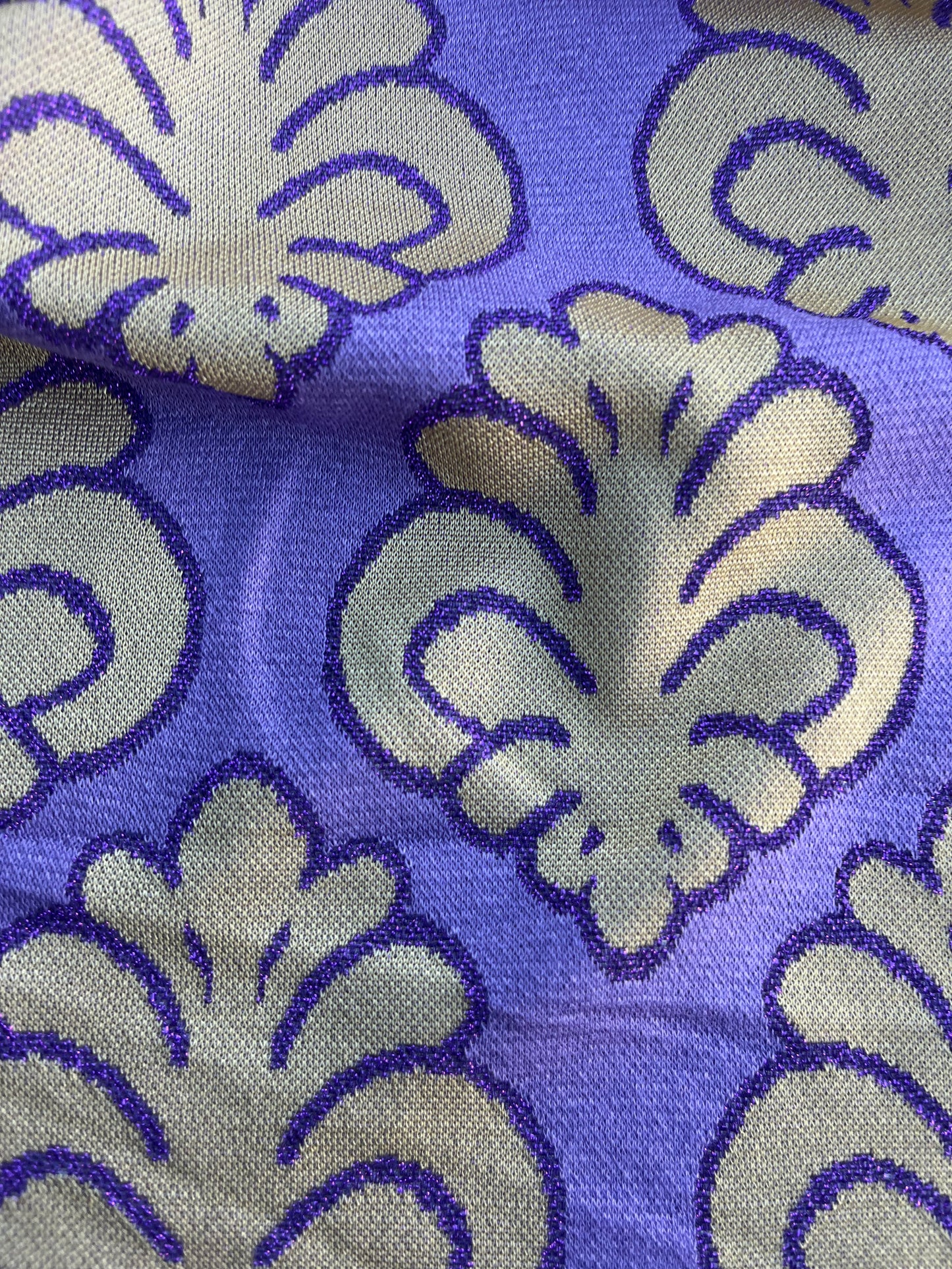 PORTIA 530 jersey jacquard with lurex