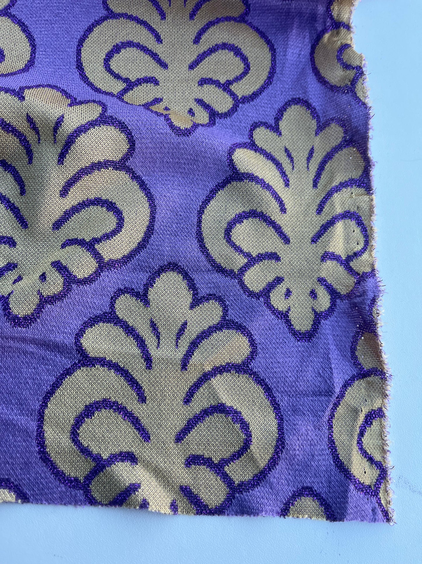 PORTIA 530 jersey jacquard with lurex