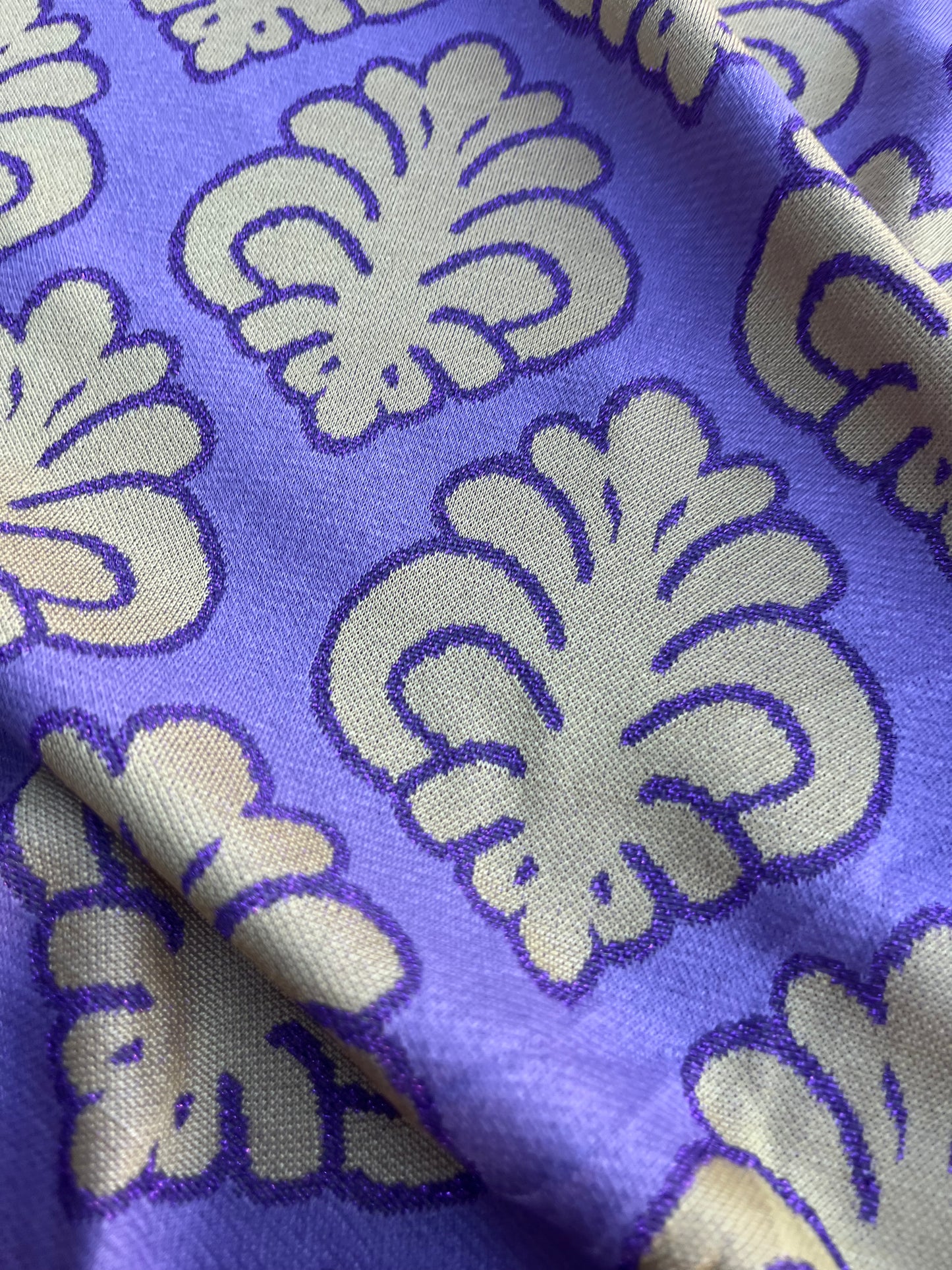 PORTIA 530 jersey jacquard with lurex