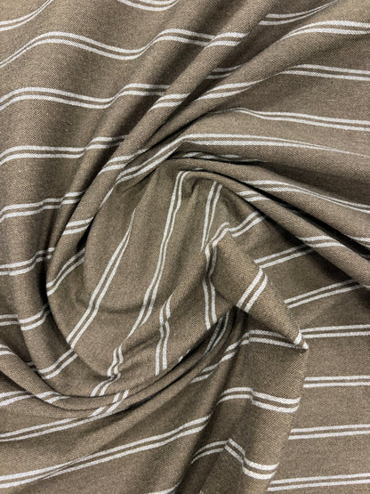 GROGGY 011 cotton stretch stripes