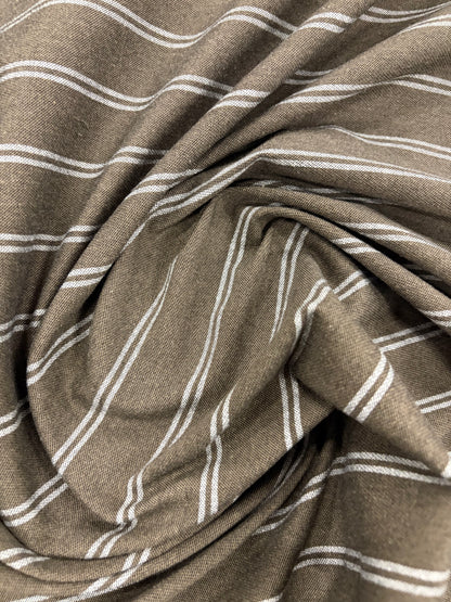 GROGGY 011 cotton stretch stripes