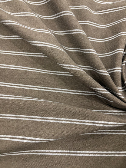 GROGGY 011 cotton stretch stripes