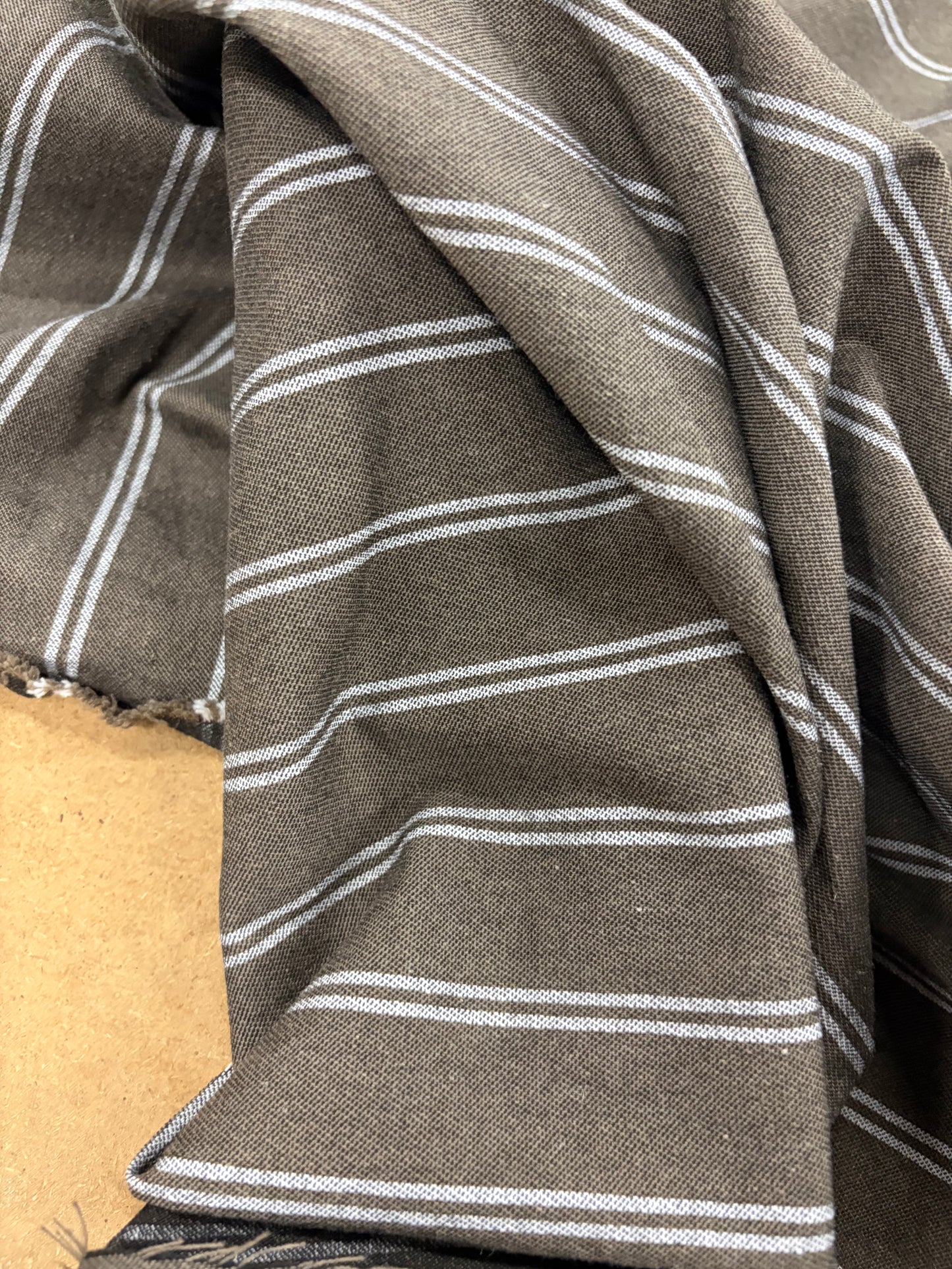 GROGGY 011 cotton stretch stripes