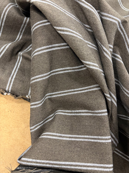 GROGGY 011 cotton stretch stripes