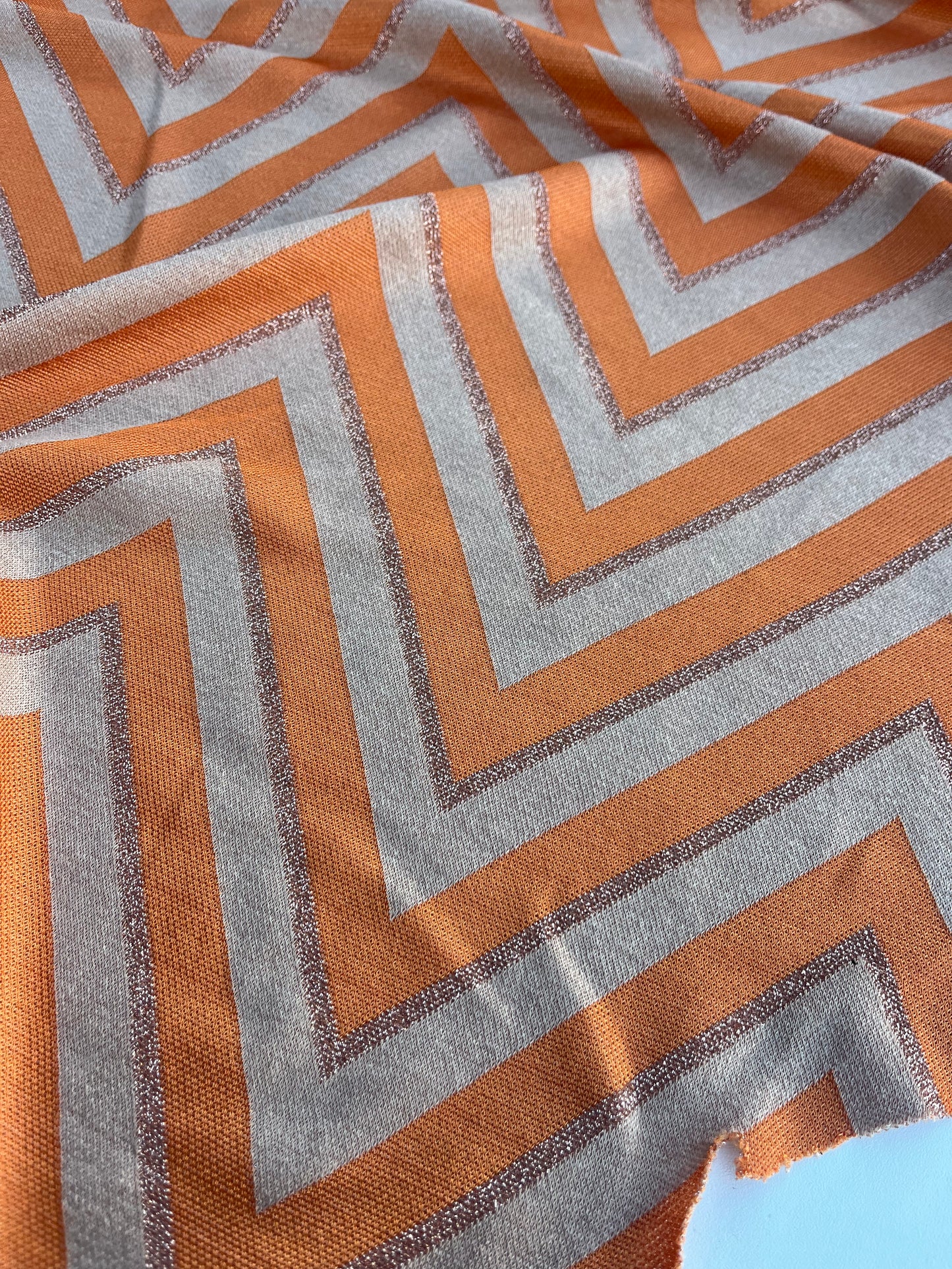 PORTIA 540 jersey jacquard with lurex