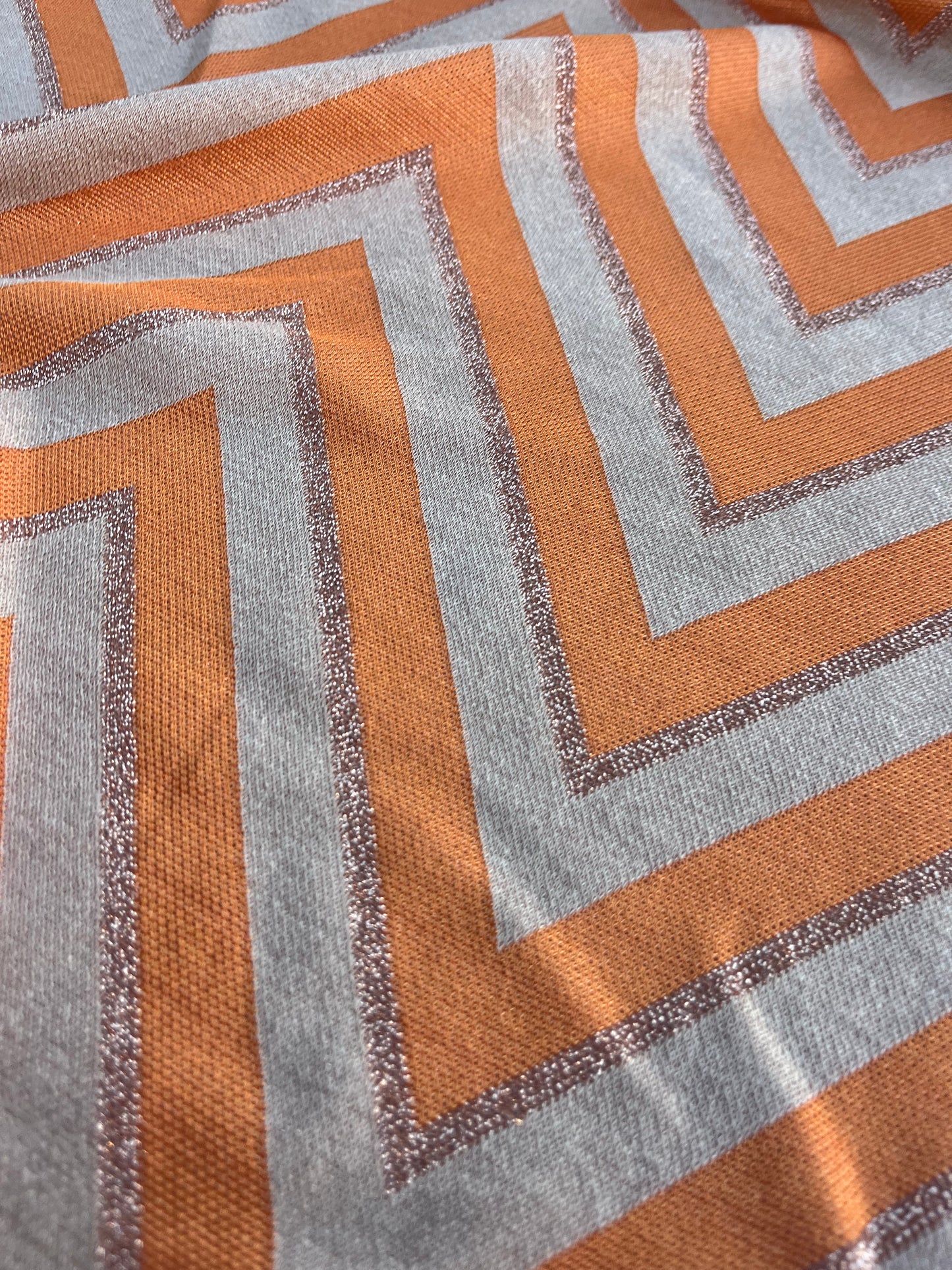 PORTIA 540 jersey jacquard with lurex