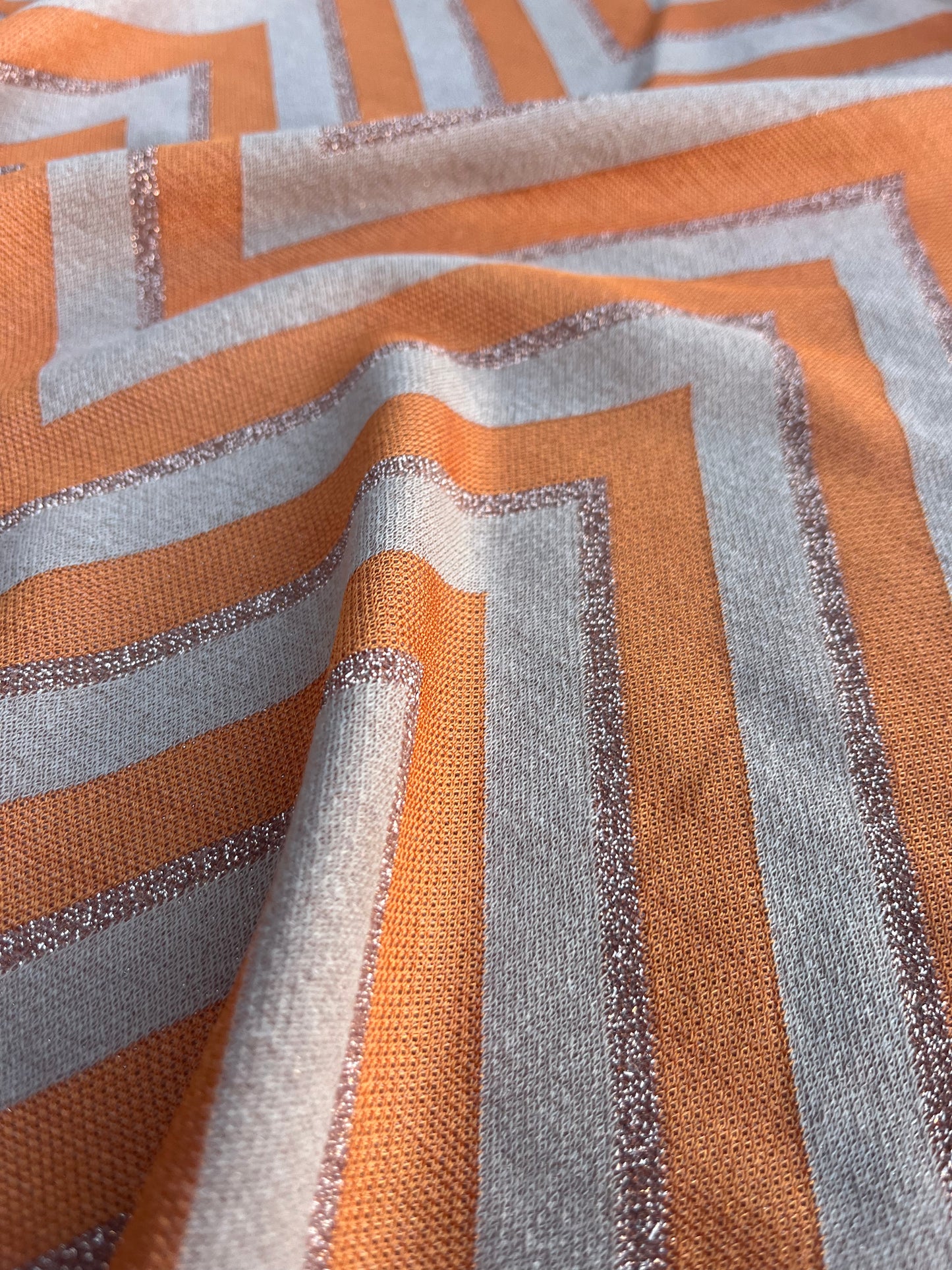 PORTIA 540 jersey jacquard with lurex