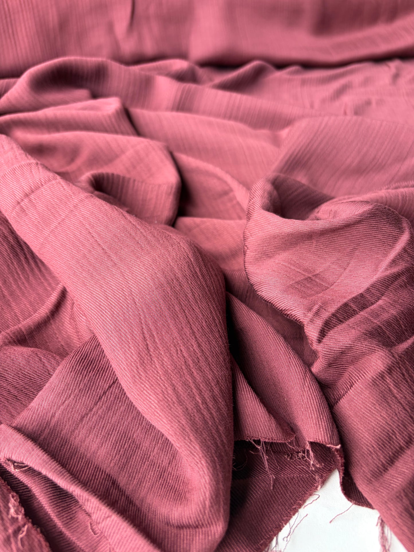 BURNS 046 burgundy viscose/rayon twill