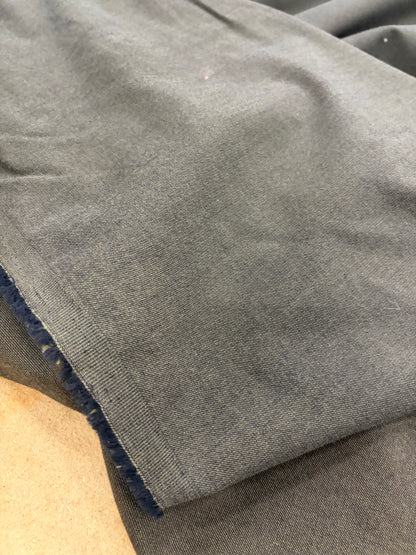 GROGGY 012 brown mélange cotton stretch