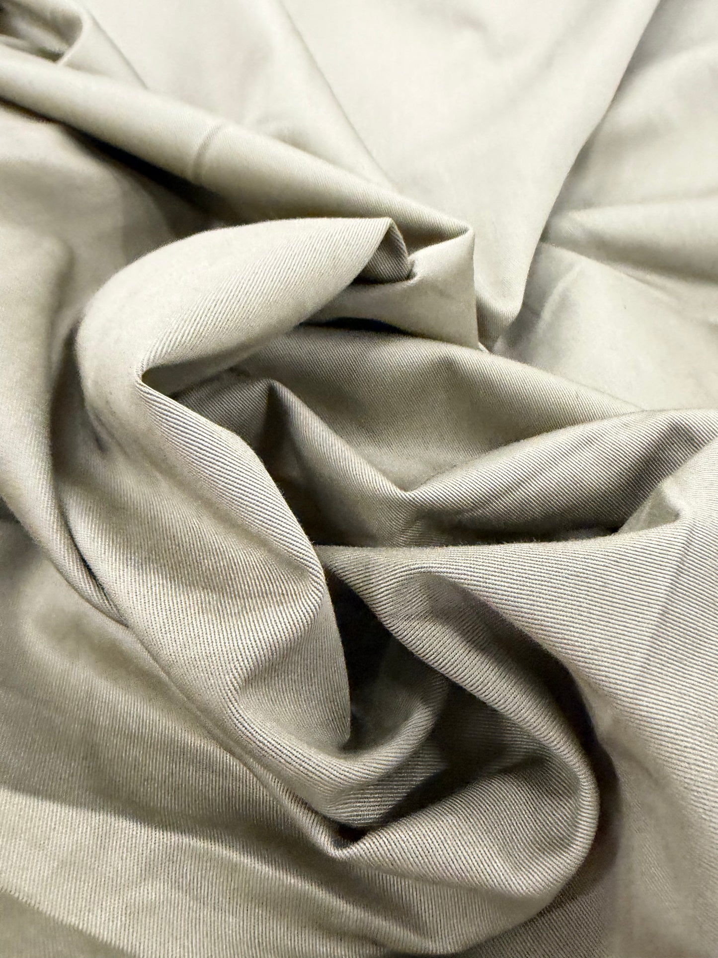 GROGGY 013 olive twill cotton stretch