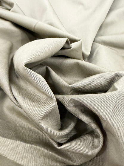 GROGGY 013 olive twill cotton stretch