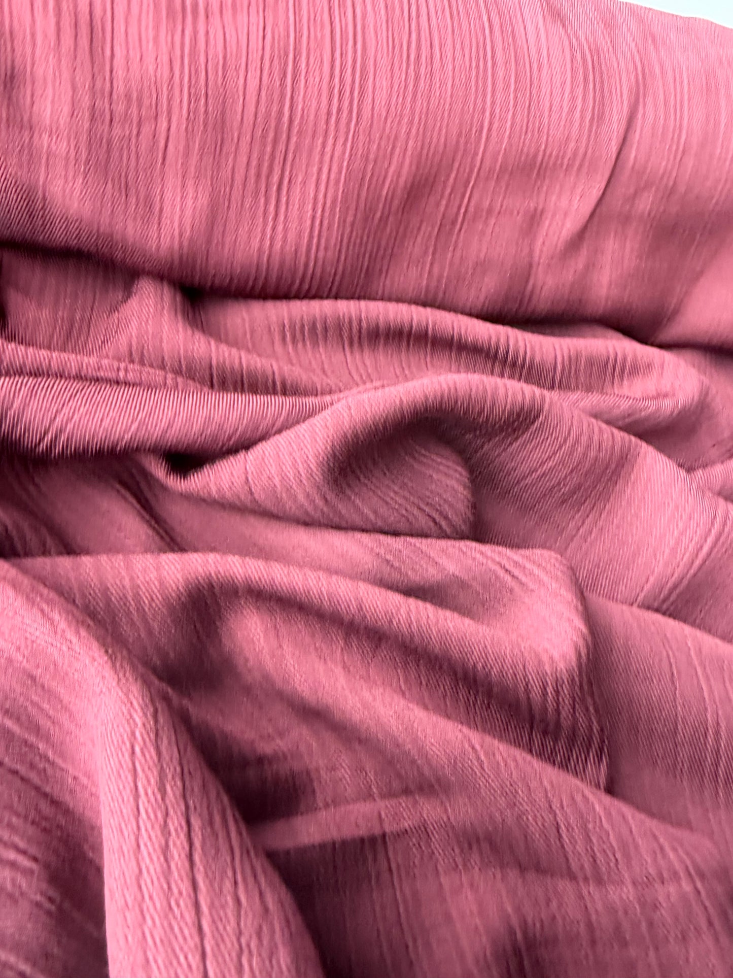 BURNS 046 burgundy viscose/rayon twill