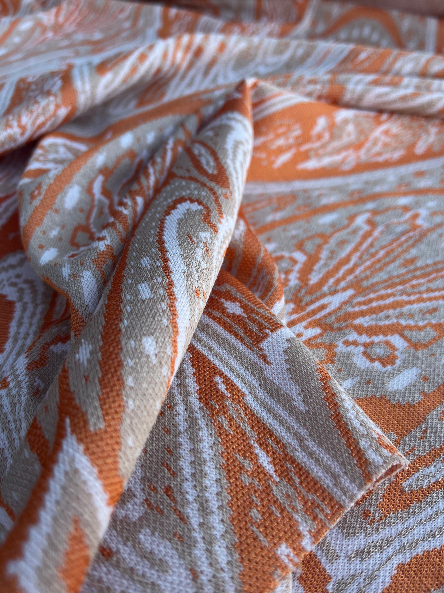 PORTIA 545 jersey jacquard with lurex