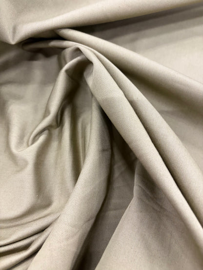 GROGGY 013 olive twill cotton stretch