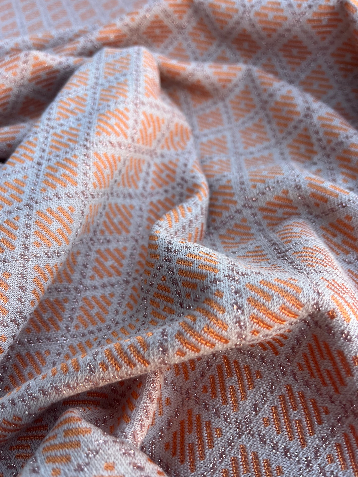 PORTIA 550 jersey jacquard with lurex