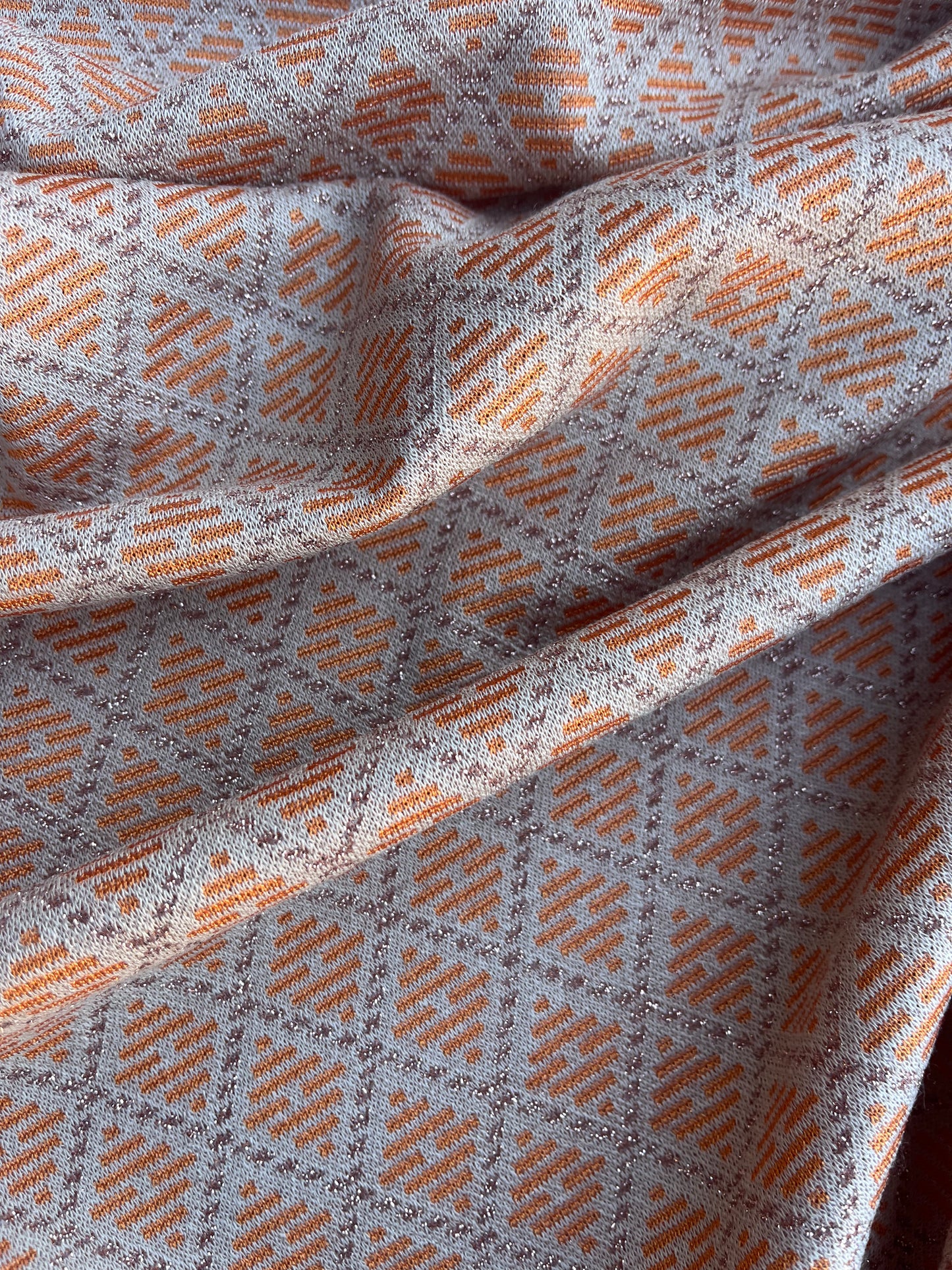 PORTIA 550 jersey jacquard with lurex