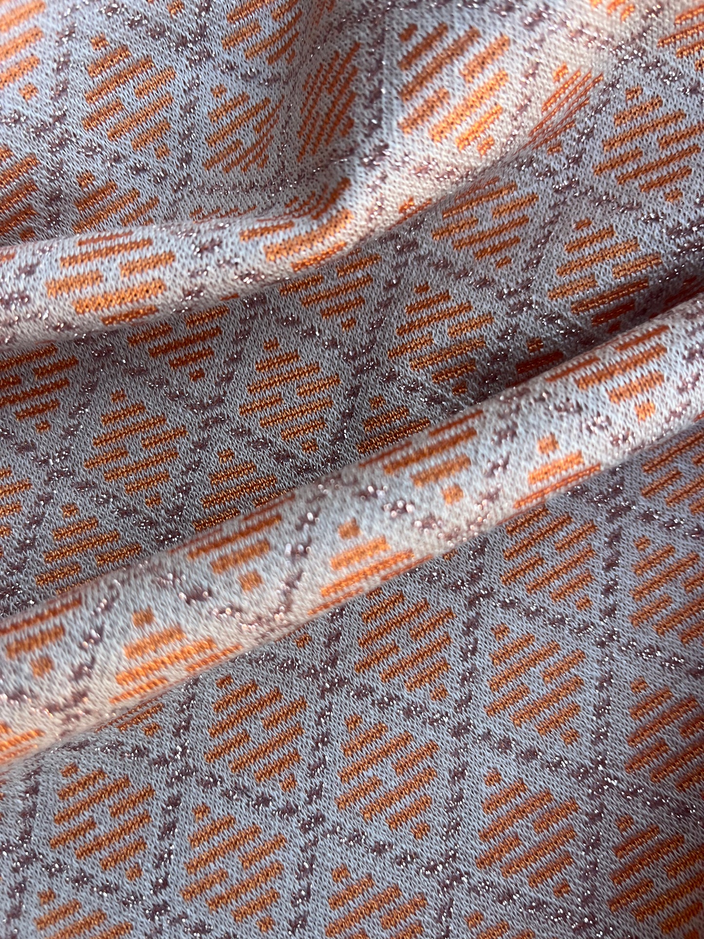 PORTIA 550 jersey jacquard with lurex